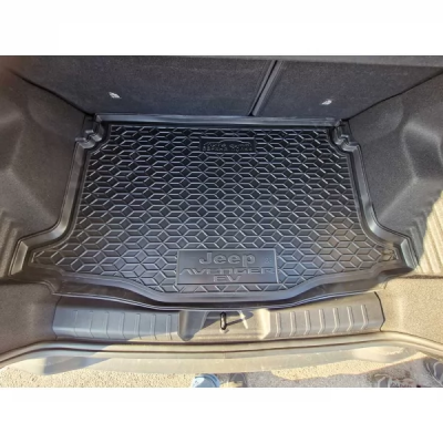Килим багажника для авто Jeep Avenger EV 2023> верхня полиця пластик ( AVTO-Gumm ) Килим багажника для авто Jeep Avenger EV 2023> верхня полиця пластик ( AVTO-Gumm )