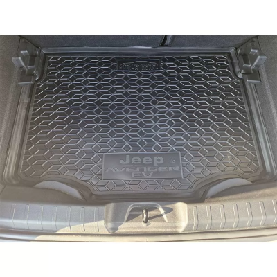 Килим багажника для авто Jeep Avenger EV 2023> нижня полиця пластик ( AVTO-Gumm ) Килим багажника для авто Jeep Avenger EV 2023> нижня полиця пластик ( AVTO-Gumm )