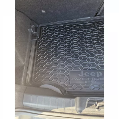 Килим багажника для авто Jeep Avenger EV 2023> нижня полиця пластик ( AVTO-Gumm ) Килим багажника для авто Jeep Avenger EV 2023> нижня полиця пластик ( AVTO-Gumm )