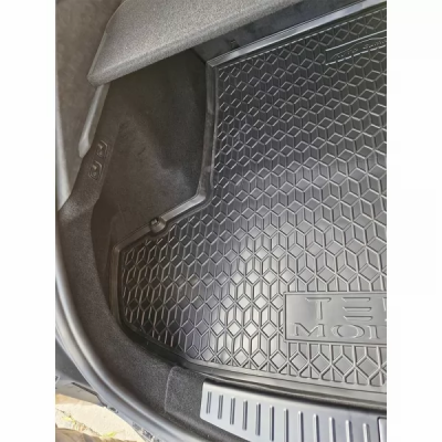 Килим багажника для авто Tesla Model S 2021> задній великий пластик ( AVTO-Gumm ) Килим багажника для авто Tesla Model S 2021> задній великий пластик ( AVTO-Gumm )