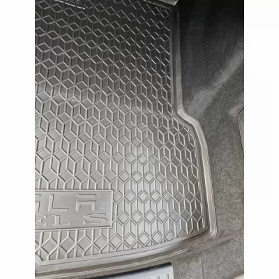 Килим багажника для авто Tesla Model S 2021> задній великий пластик ( AVTO-Gumm ) Килим багажника для авто Tesla Model S 2021> задній великий пластик ( AVTO-Gumm )