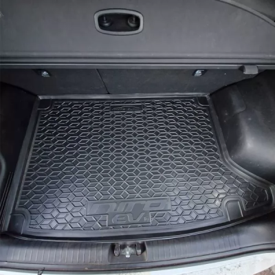 Килим багажника для авто KIA Niro EV 2018-2022 пластик ( AVTO-Gumm )