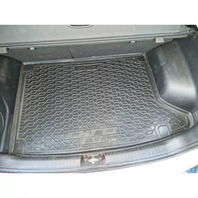Килим багажника для авто KIA Niro EV 2018-2022 пластик ( AVTO-Gumm )