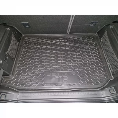 Килим багажника для авто Jetour T2 пластик ( AVTO-Gumm )