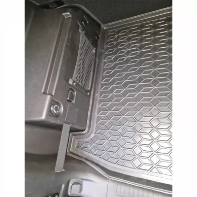 Килим багажника для авто Jetour T2 пластик ( AVTO-Gumm )
