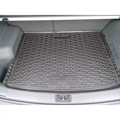 Килим багажника для авто KIA EV3 2024&gt верхняя полка пластик ( AVTO-Gumm )