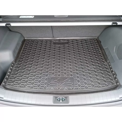 Килим багажника для авто KIA EV3 2024&gt верхняя полка пластик ( AVTO-Gumm )