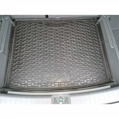 Килим багажника для авто KIA EV3 2024&gt нижняя полка пластик ( AVTO-Gumm )