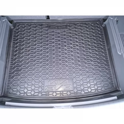 Килим багажника для авто KIA EV3 2024&gt нижняя полка пластик ( AVTO-Gumm )