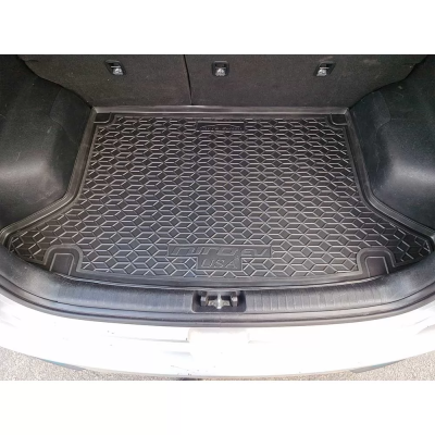 Килим багажника для авто KIA Niro EV 2018-2022 Usa пластик ( AVTO-Gumm )