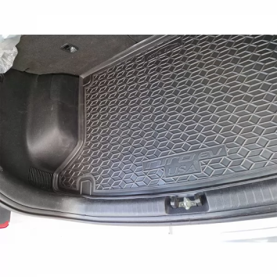 Килим багажника для авто KIA Niro EV 2018-2022 Usa пластик ( AVTO-Gumm )