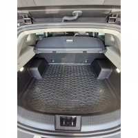Килим багажника для авто Chery Tiggo 6 пластик ( AVTO-Gumm ) Килим багажника для авто Chery Tiggo 6 пластик ( AVTO-Gumm )
