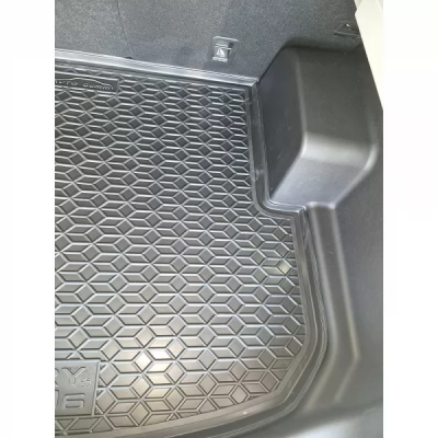 Килим багажника для авто Chery Tiggo 6 пластик ( AVTO-Gumm )