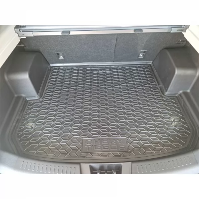 Килим багажника для авто Chery Tiggo 6 пластик ( AVTO-Gumm )