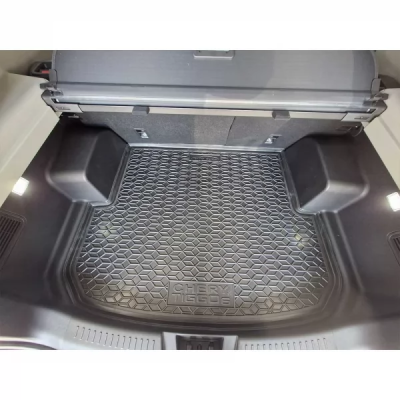 Килим багажника для авто Chery Tiggo 6 пластик ( AVTO-Gumm )
