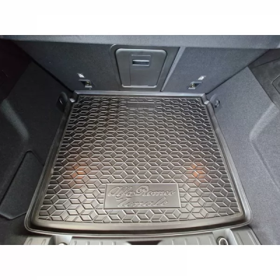 Килим багажника для авто Alfa Romeo Tonale 2022> hybrid пластик ( AVTO-Gumm ) Килим багажника для авто Alfa Romeo Tonale 2022> hybrid пластик ( AVTO-Gumm )