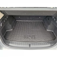 Килим багажника для авто BMW iX1 U11 Long два вуха пластик ( AVTO-Gumm )