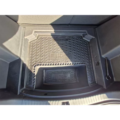 Килим багажника для авто BYD Sea Lion 06 EV нижня полиця №2 пластик ( AVTO-Gumm ) Килим багажника для авто BYD Sea Lion 06 EV нижня полиця №2 пластик ( AVTO-Gumm )