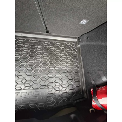 Килим багажника для авто CITROЁN e-C-3 2025> пластик ( AVTO-Gumm ) Килим багажника для авто CITROЁN e-C-3 2025> пластик ( AVTO-Gumm )