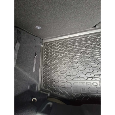 Килим багажника для авто CITROЁN e-C-3 2025> пластик ( AVTO-Gumm ) Килим багажника для авто CITROЁN e-C-3 2025> пластик ( AVTO-Gumm )