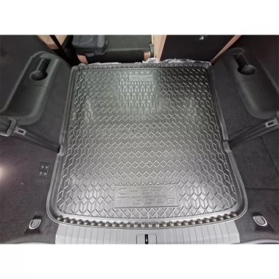Килим багажника для авто Chery Tiggo 9 Phev пластик ( AVTO-Gumm )