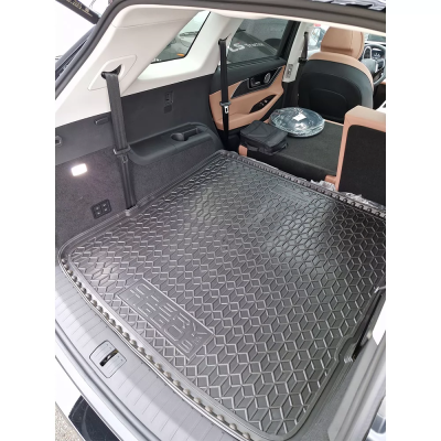 Килим багажника для авто Chery Tiggo 9 Phev пластик ( AVTO-Gumm )