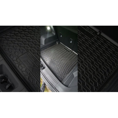 Килим багажника для авто Chery FX EV нижня полиця пластик ( AVTO-Gumm )