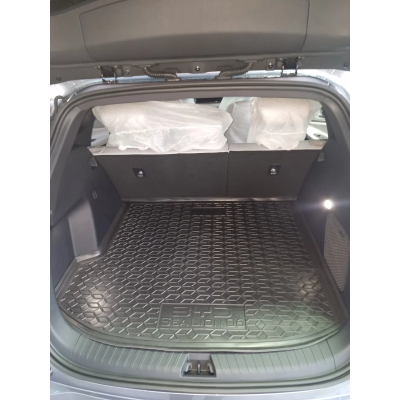 Килим багажника для авто BYD Sea Lion 06 EV верхня полиця з сабвуфером пластик ( AVTO-Gumm ) Килим багажника для авто BYD Sea Lion 06 EV верхня полиця з сабвуфером пластик ( AVTO-Gumm )