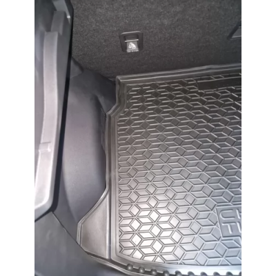 Килим багажника для авто Chery Tiggo 4 2025&gt hybrid пластик ( AVTO-Gumm )