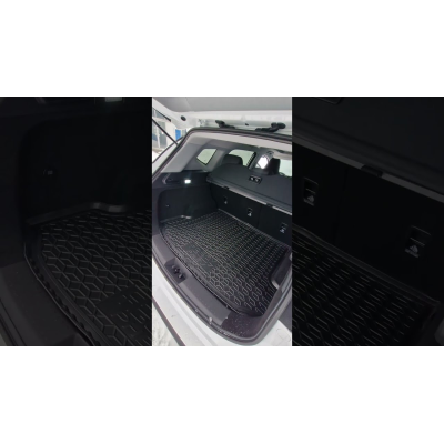 Килим багажника для авто Chery Tiggo 7 Phev 2023> пластик ( AVTO-Gumm ) Килим багажника для авто Chery Tiggo 7 Phev 2023> пластик ( AVTO-Gumm )