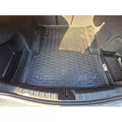 Килим багажника для авто BMW 3-серія F30 2012> седан пластик ( AVTO-Gumm ) Килим багажника для авто BMW 3-серія F30 2012> седан пластик ( AVTO-Gumm )