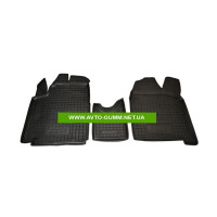 Коврики в салон для Citroen Jumpy ( 1996 - 2007 ) полиуретан (AVTO-Gumm)