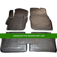 Коврики в салон для Lexus RX-350 ( 2003 - 2008 ) полиуретан (AVTO-Gumm)