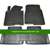 Коврики в салон для KIA Ceed PRO ( 2012 - ) (3дв.), полиуретан (AVTO-Gumm)