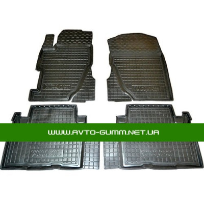 Килимки в салон для Great Wall Volex C50 ( 2012 - ) поліуретановий (AVTO-Gumm)