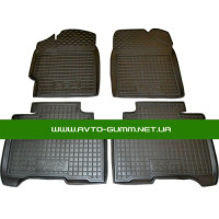 Килимки в салон для Lifan 530 ( 2013 - ) поліуретановий (AVTO-Gumm)