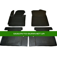 Коврики в салон для KIA Soul (2014-), полиуретан (AVTO-Gumm)