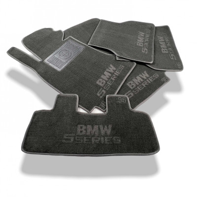 Коврики в салон для BMW E39 5-серия ( 1996 - 2003 ) текстильные ( AVTO-Tex )