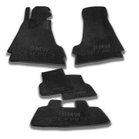 Коврики в салон для BMW E39 5-серия ( 1996 - 2003 ) текстильные ( AVTO-Tex )