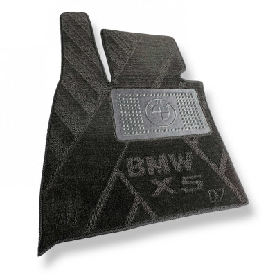 Коврики в салон для BMW E70 X-5 ( 2007 - 2013 ) текстильные ( AVTO-Tex )