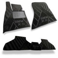 Коврики в салон для BMW E70 X-5 ( 2007 - 2013 ) текстильные ( AVTO-Tex )
