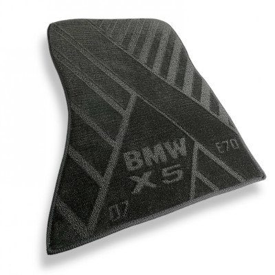 Коврики в салон для BMW E70 X-5 ( 2007 - 2013 ) текстильные ( AVTO-Tex )