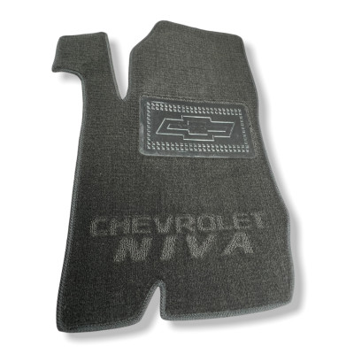 Коврики в салон для Chevrolet Niva ( 2002 - ) текстильные ( AVTO-Tex )