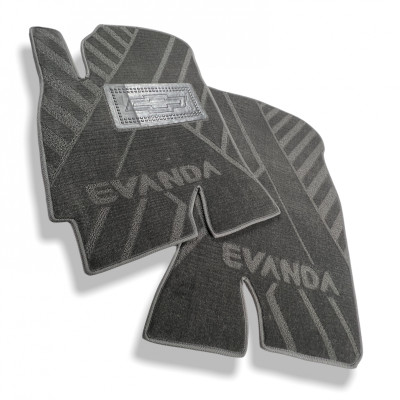 Коврики в салон для Chevrolet Evenda/ Epica ( 2003 - 2006 ) текстильные ( AVTO-Tex )