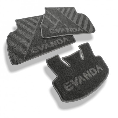 Коврики в салон для Chevrolet Evenda/ Epica ( 2003 - 2006 ) текстильные ( AVTO-Tex )