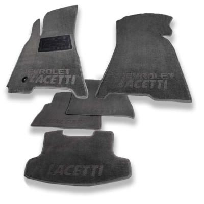 Коврики в салон для Chevrolet Lacetti ( 2003 - 2012 ) текстильные ( AVTO-Tex )