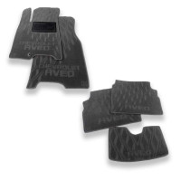 Коврики в салон для Chevrolet Aveo ( 2006 - 2011 ) текстильные ( AVTO-Tex )