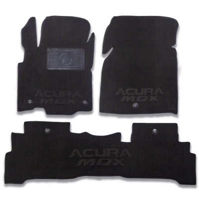 Коврики в салон для Acura MDX ( 2006 - 2014 ) текстильные ( AVTO-Tex )