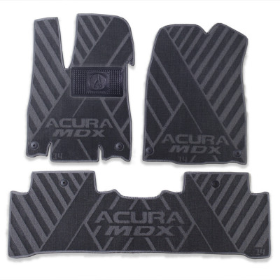 Коврики в салон для Acura MDX ( 2014 - ) текстильные ( AVTO-Tex )
