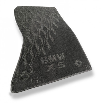 Коврики в салон для BMW F15 X-5 ( 2014 - 2018 ) текстильные ( AVTO-Tex )